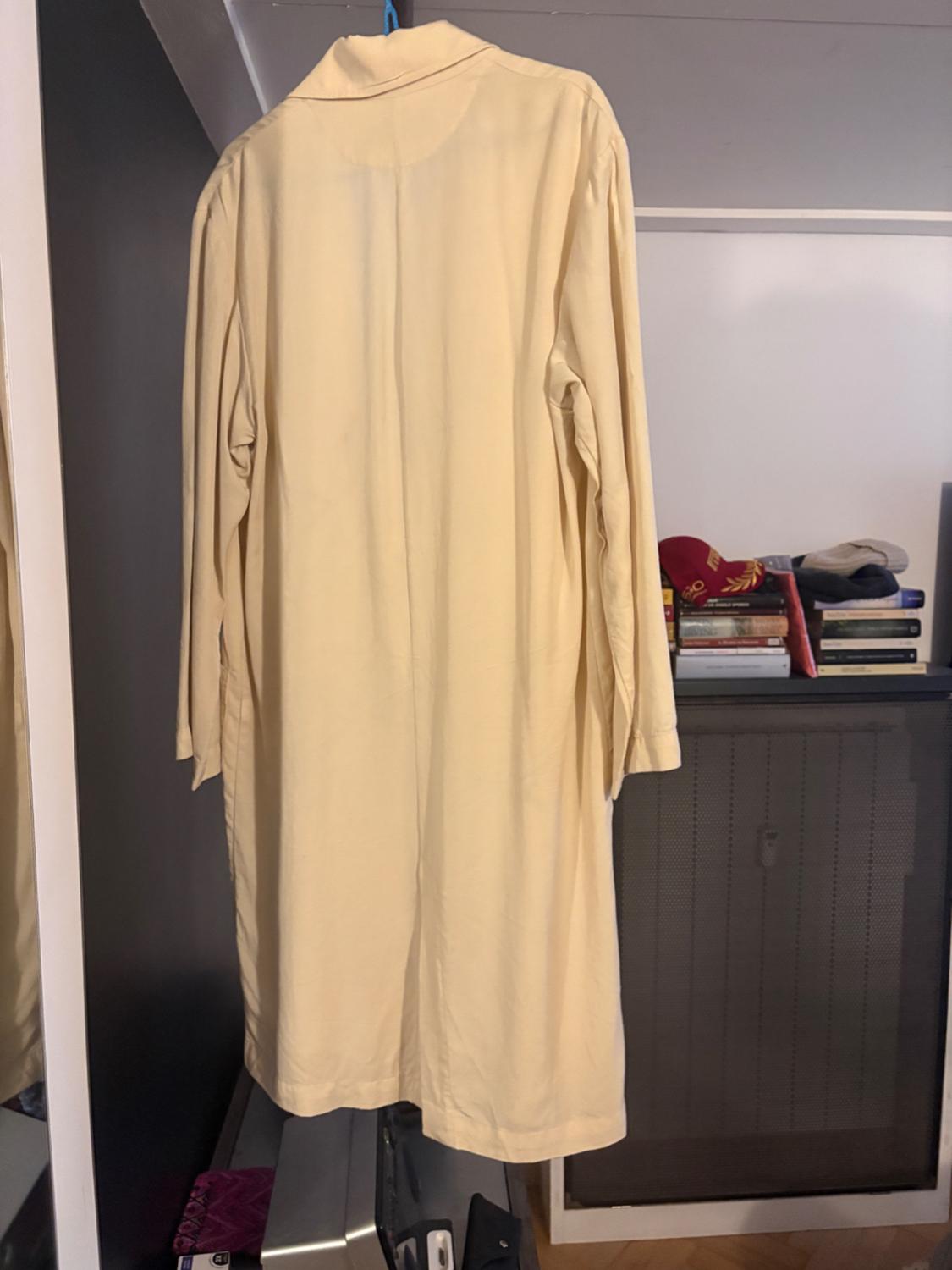 FLOWING TRENCH COAT - Image 2