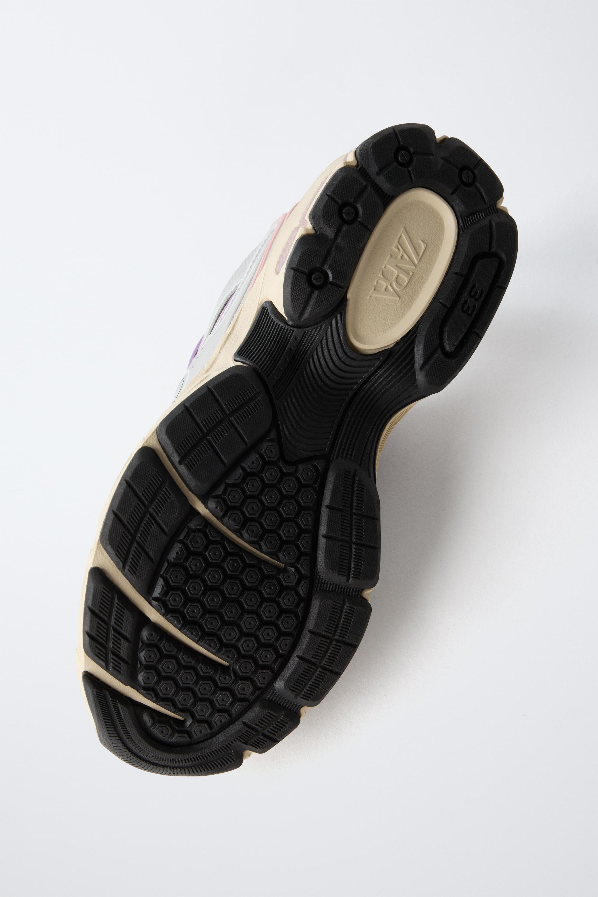 らら メッシュスポーツスニーカー - ライラック | ZARA Japan / 日本