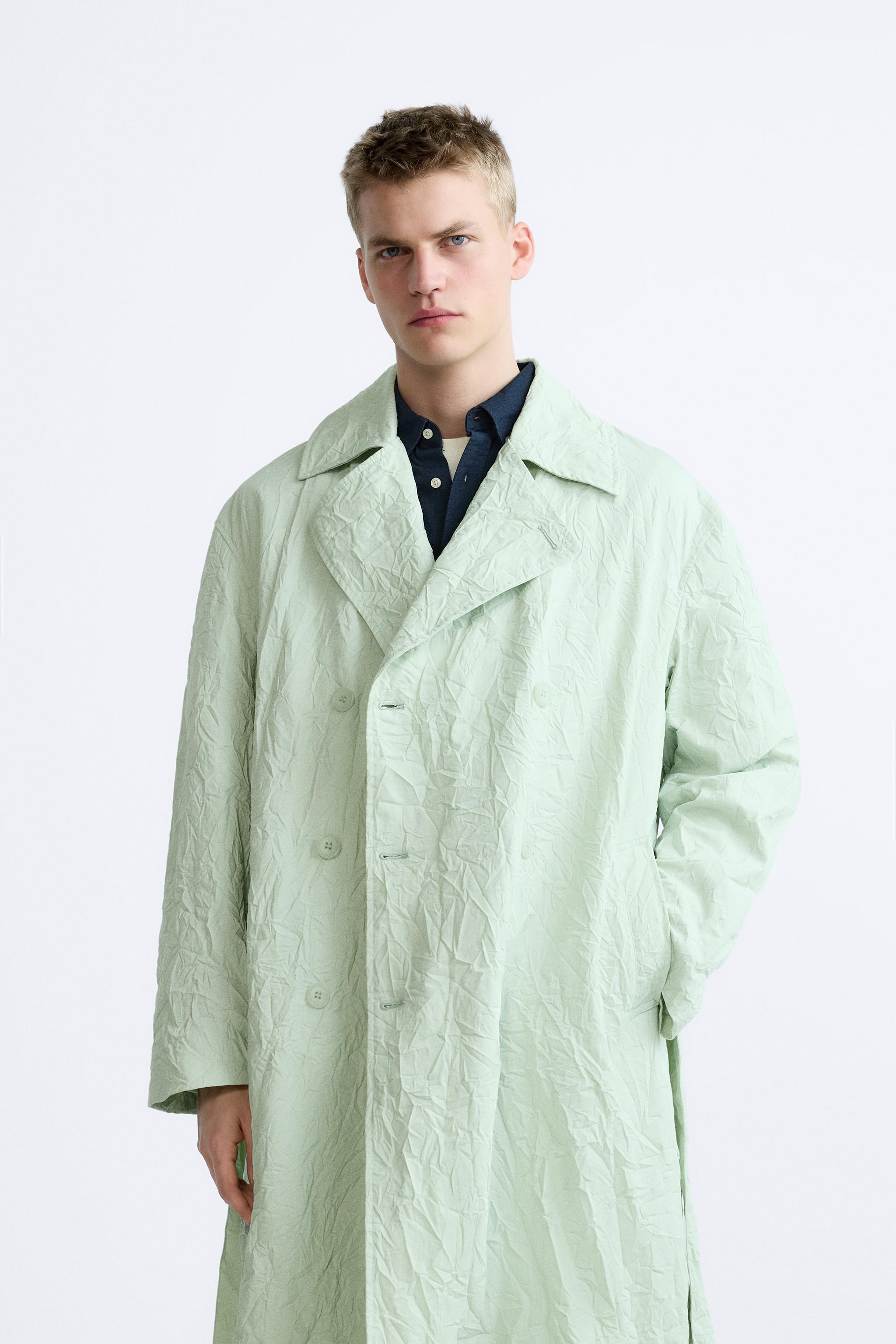 Zara man store casual coats