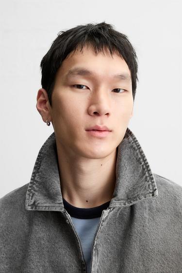 BOMBER JACKET - Grey by Zara