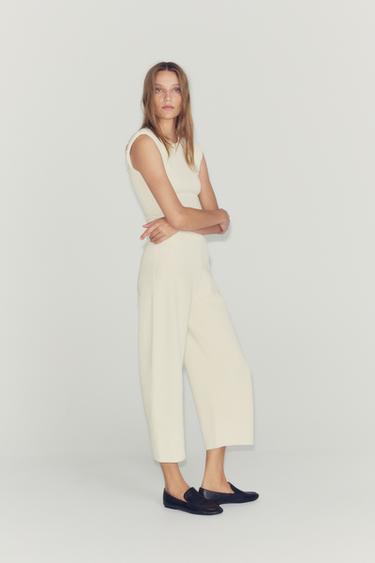 TOP AND BALLOON TROUSER SET -  by Zara - Image 0