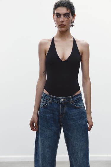 BODY HALTER - Noir de Zara - Image 1