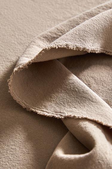 NAPPE COTON EFFET DÉLAVÉ - VERDÂTRE de Zara - Image 5