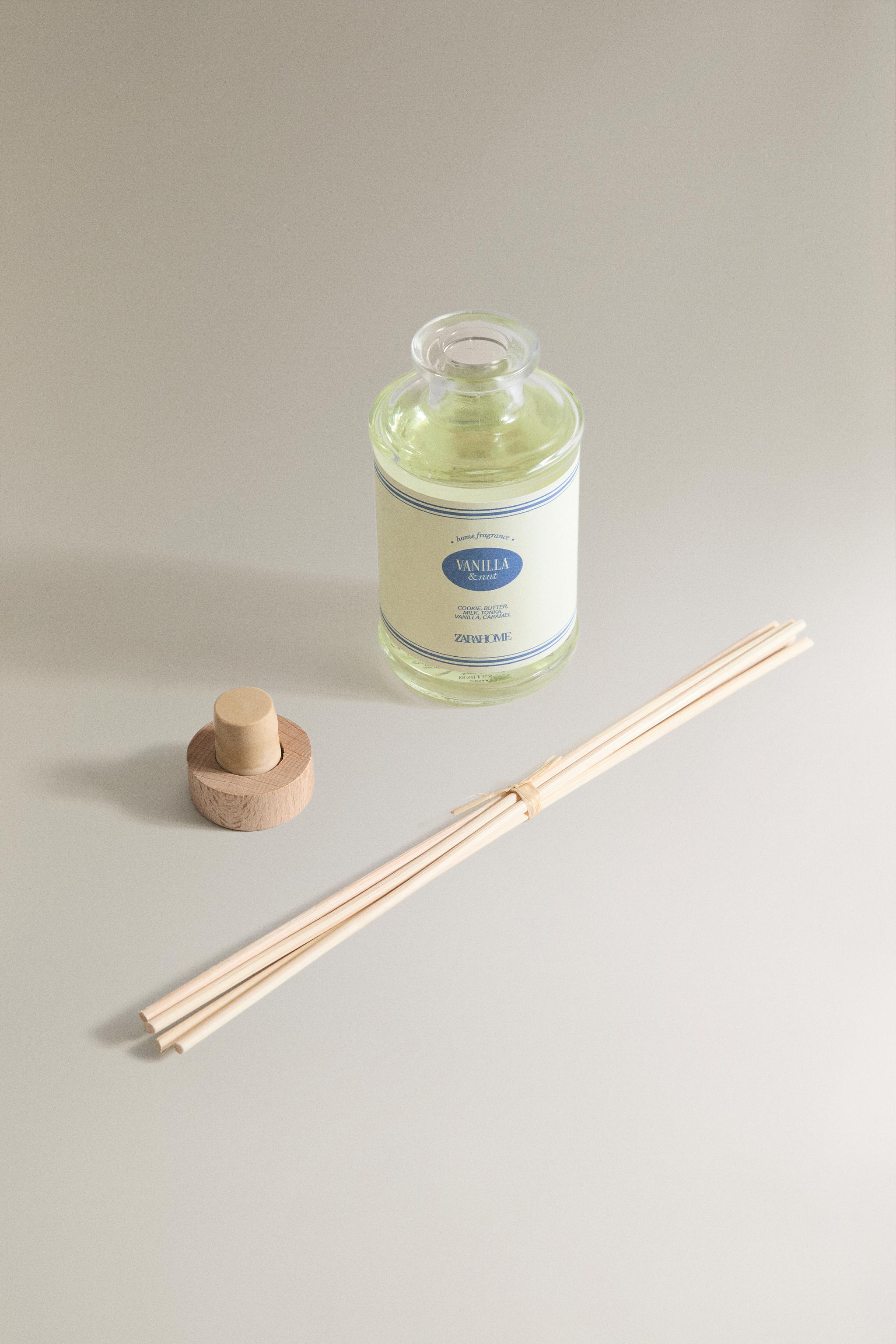 (190 ML) VANILLA & NUT REED DIFFUSERS — Ecru / Beige