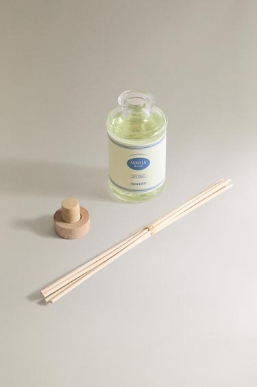 (190 ML) DIFFUSEUR À BÂTONNETS VANILLA & NUT - Écru / Beige de Zara - Image 1