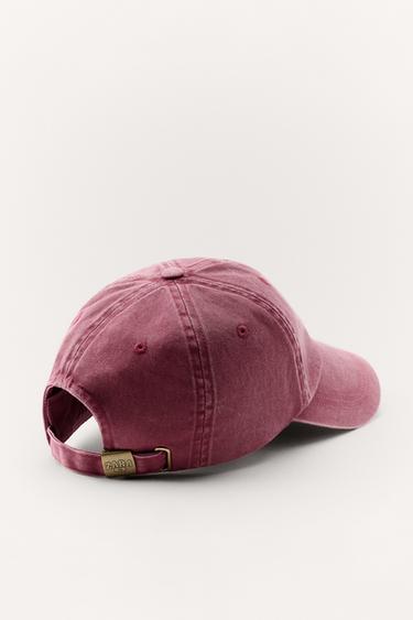 VARSITY 50TH ANNIVERSARY CAP - Light burgundy by Zara - Image 3