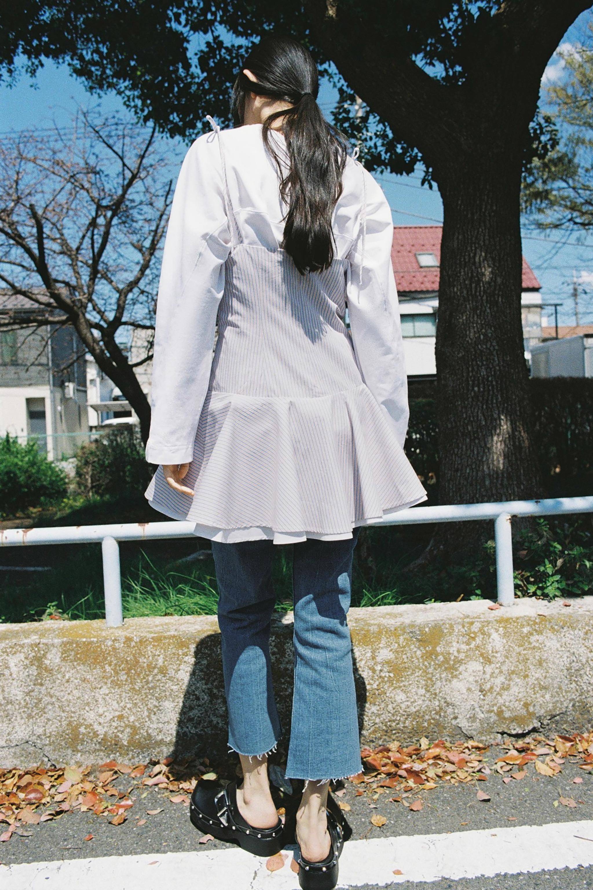 プリーツ入りミニワンピース - フクシア | ZARA Japan / 日本