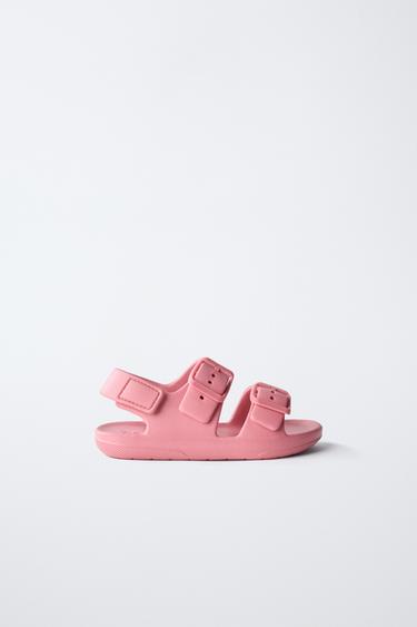 POOL SANDALS - Pink by Zara