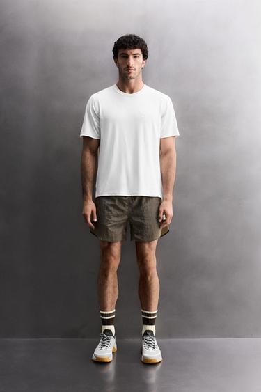 CAMISETA TÉCNICA TRAINING - Blanco de Zara - Imagen 0