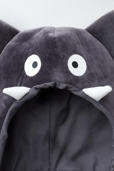 DÉGUISEMENT CHAUVE-SOURIS CAPUCHE - Gris de Zara - Image 2