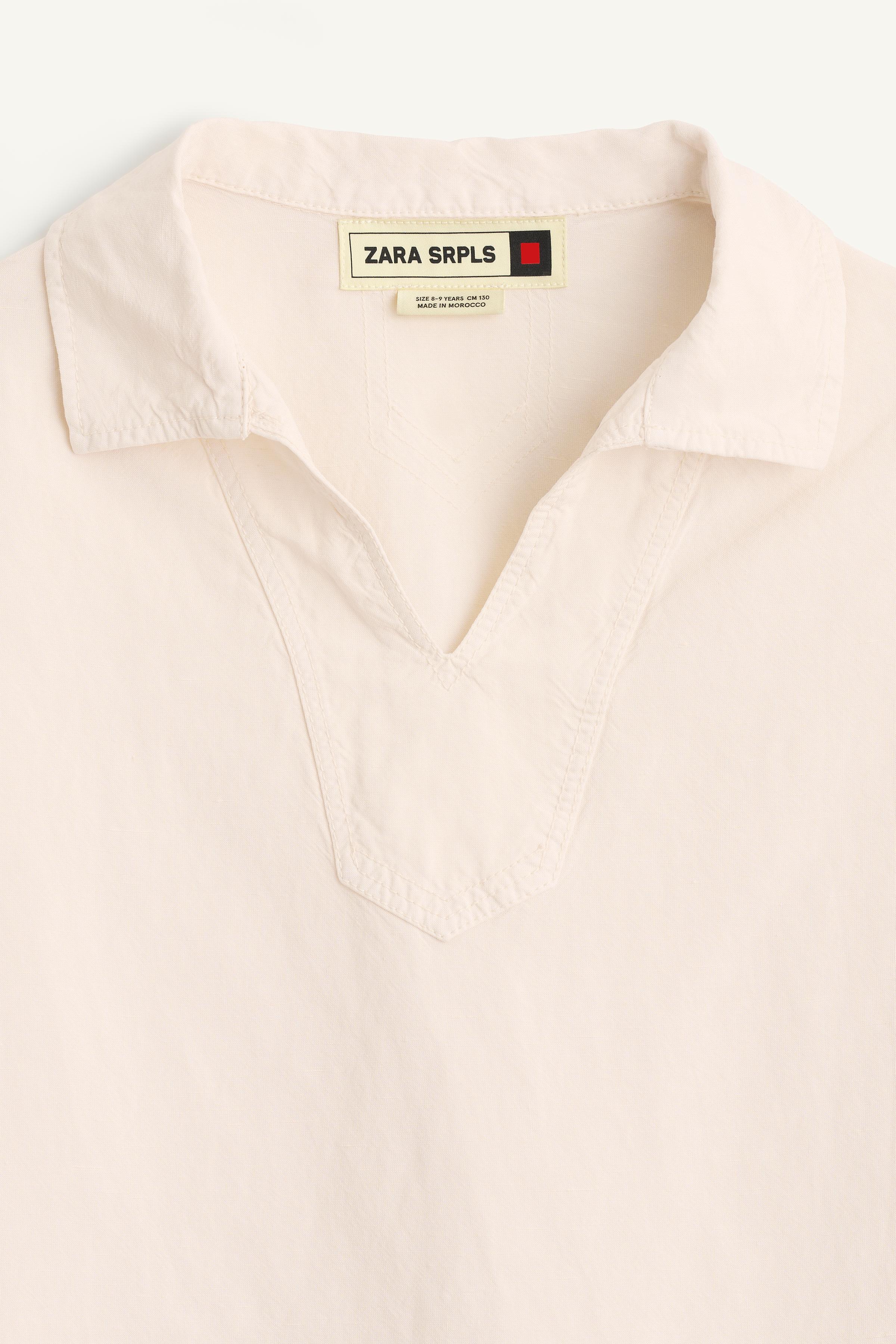 Детские рубашки Zara BY CHLB — фото 6