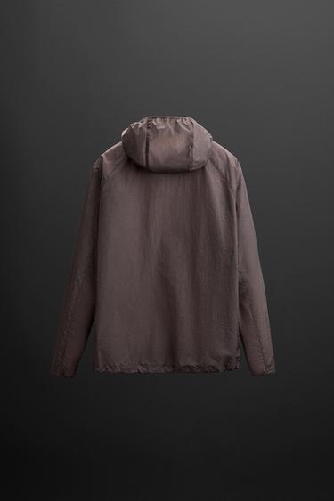 COUPE-VENT EFFET RÉFLÉCHISSANT - Violet de Zara - Image 1