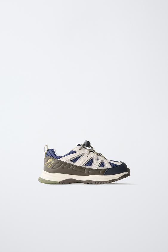 Zara TECHNICAL MESH SNEAKERS - Multi-color - Image 0