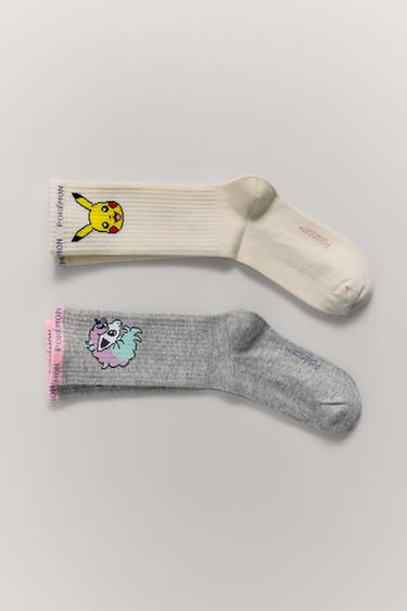 2-PACK OF POKÉMON ™ SOCKS - Lilac by Zara