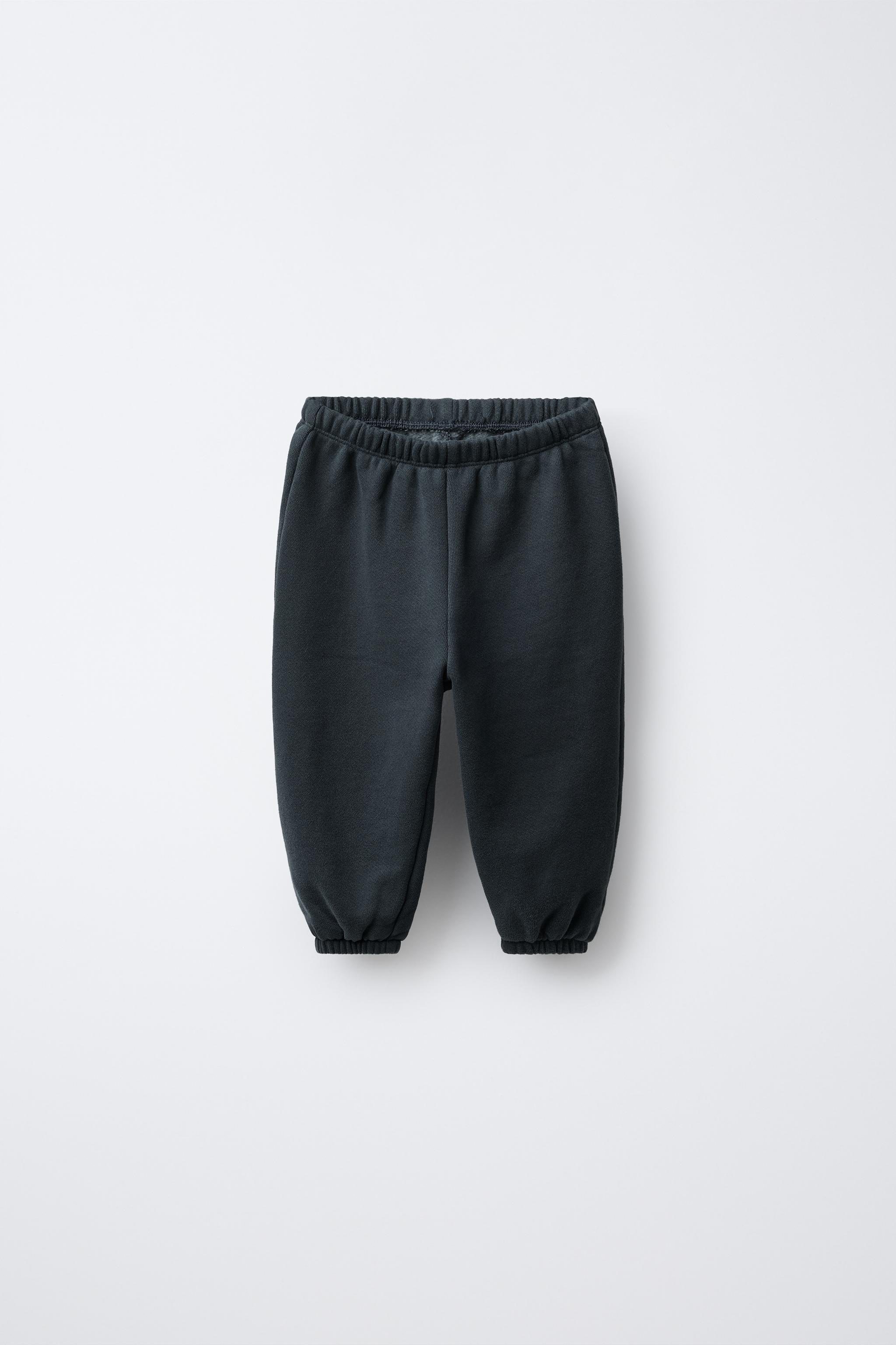 ペンギンラベル ジョガーパンツ - ブルー | ZARA Japan / 日本