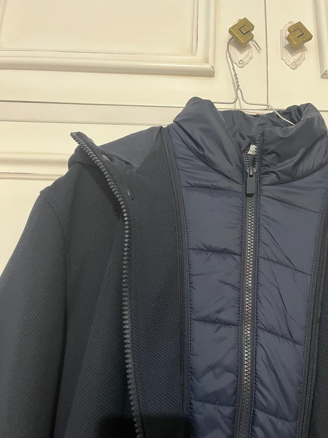 COAT WITH DETACHABLE COLLAR - Image 3