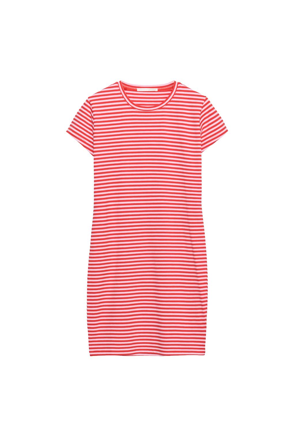 STRIPED SHORT DRESS - image 3