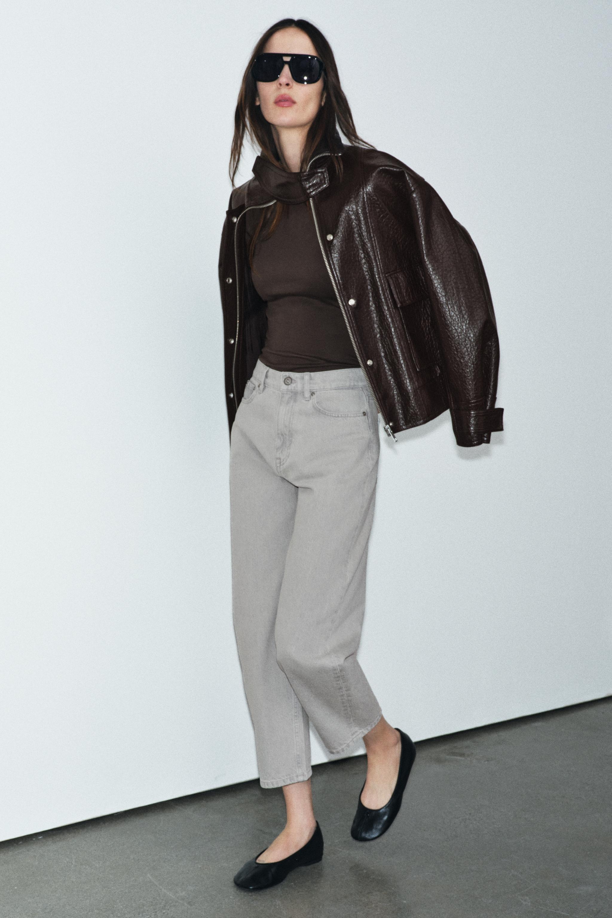 Xhinse të Hirta për Femra | ZARA Albania