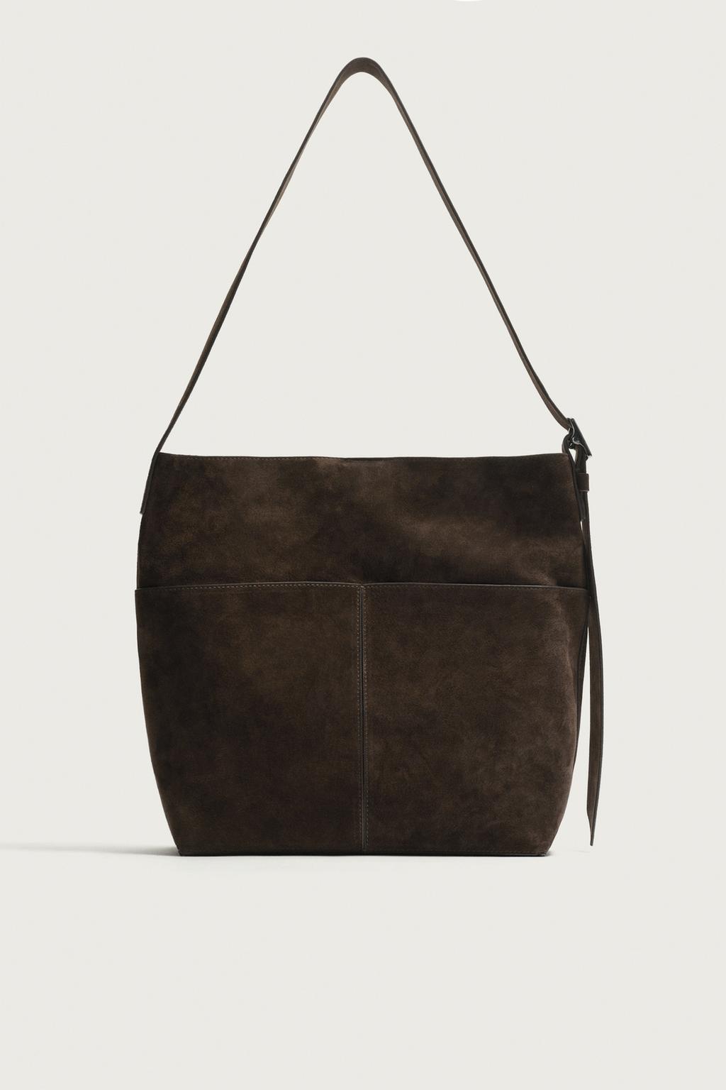 Leather Shopper — Men's