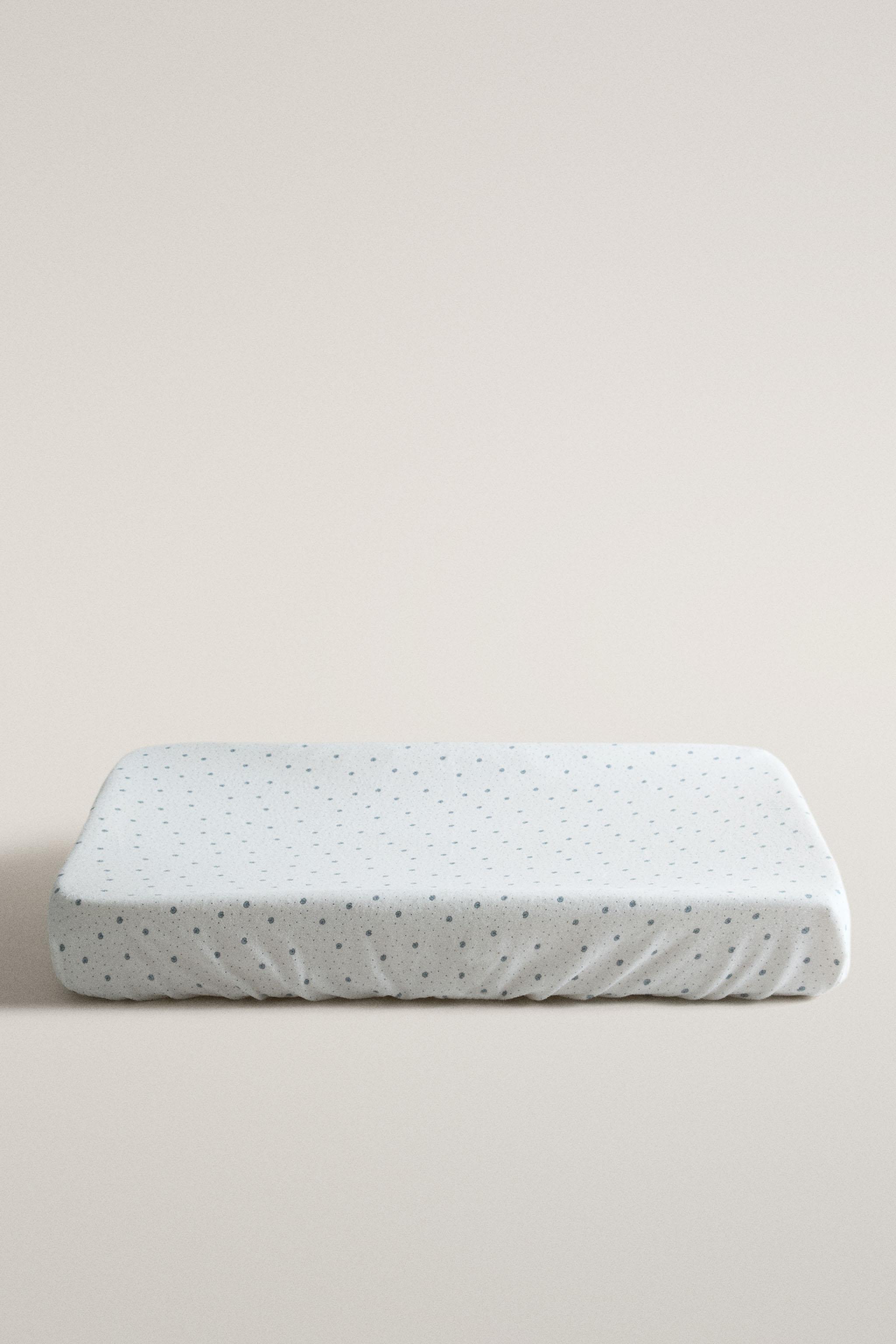 LEAF PRINT BABY CHANGING MAT COVER