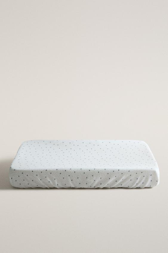 LEAF BABY CHANGING MAT COVER - خَام الخاص بـ Zara - صورة 0