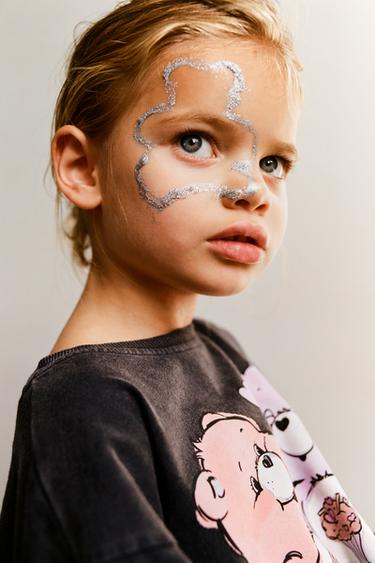 CARE BEARS™ T-SHIRT - Black by Zara - Image 4