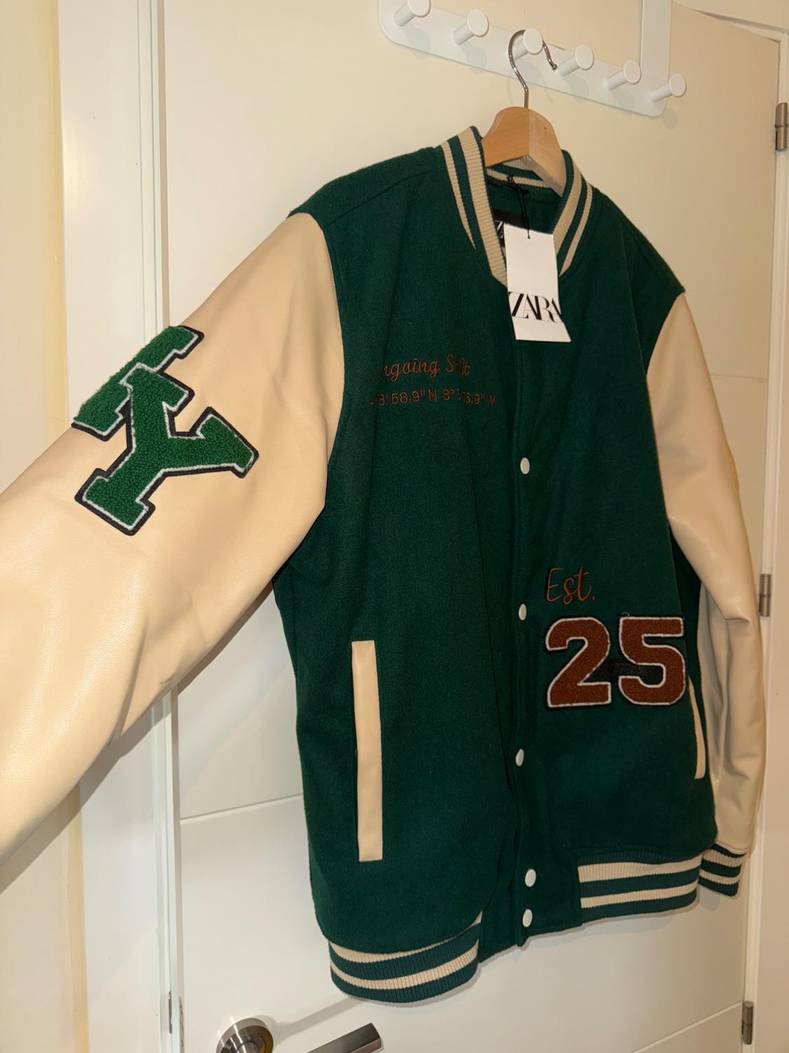 BOMBER JACKET WITH PATCHES - Image 2