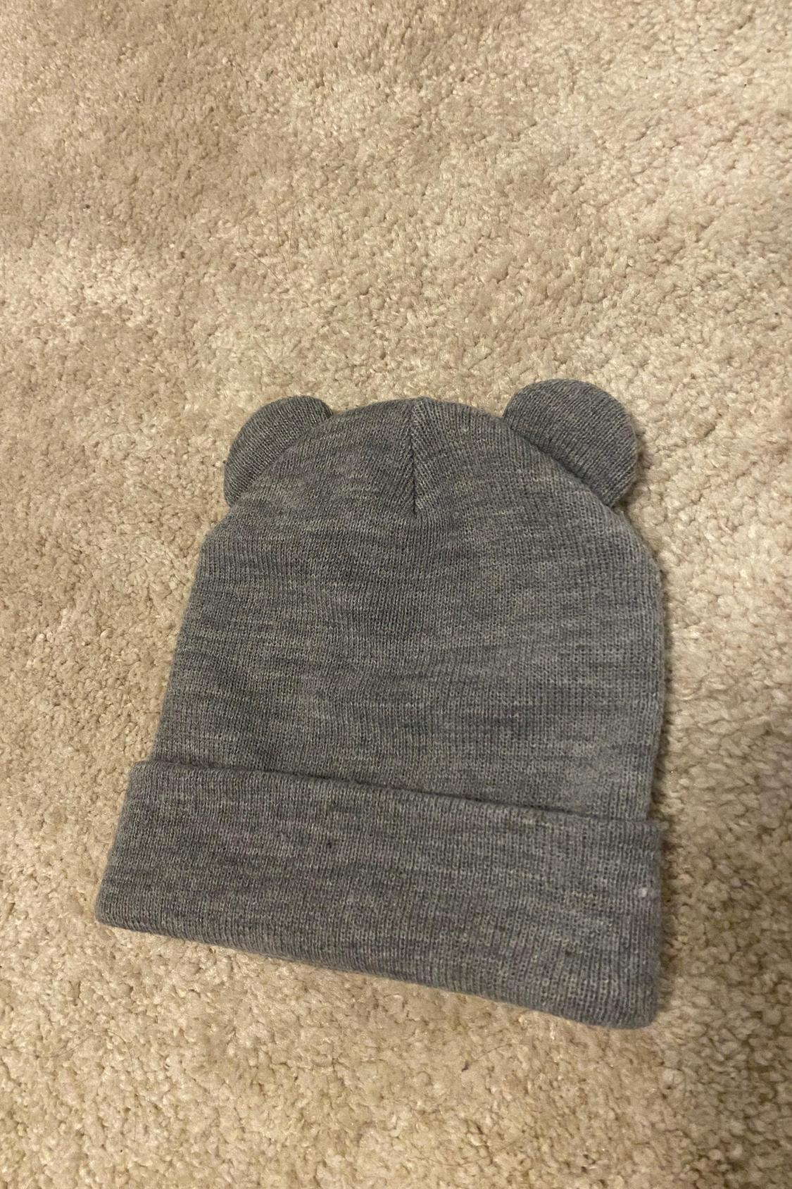 GORRO GRIS PUNTO - Image 2