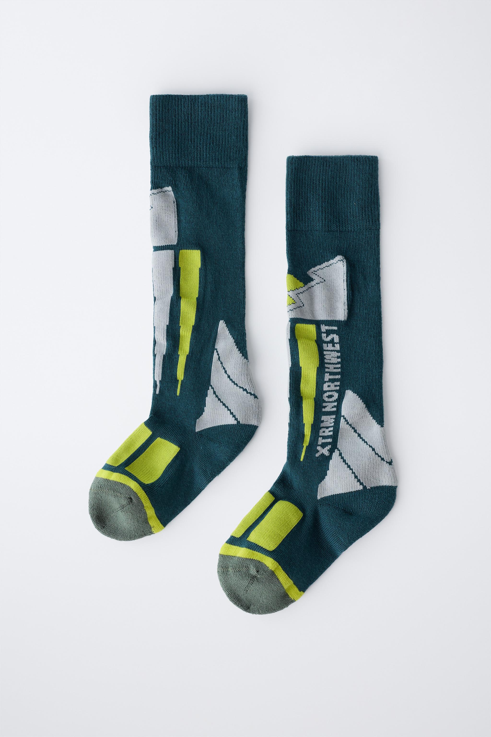 THERMAL KNEE-HIGH SOCKS SKI COLLECTION
