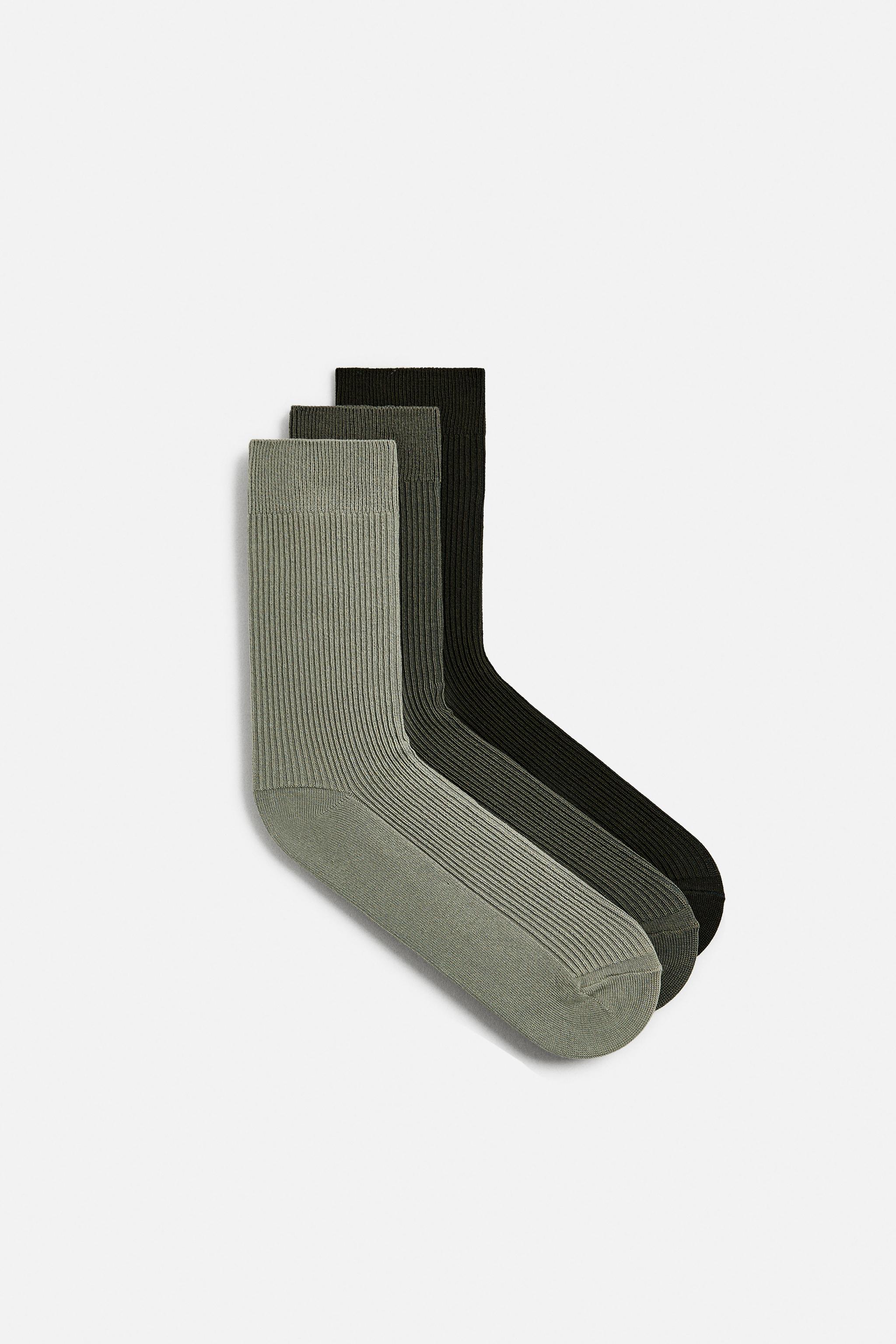THREE-PACK OF LIGHTWEIGHT SOCKS - various | ZARA United States