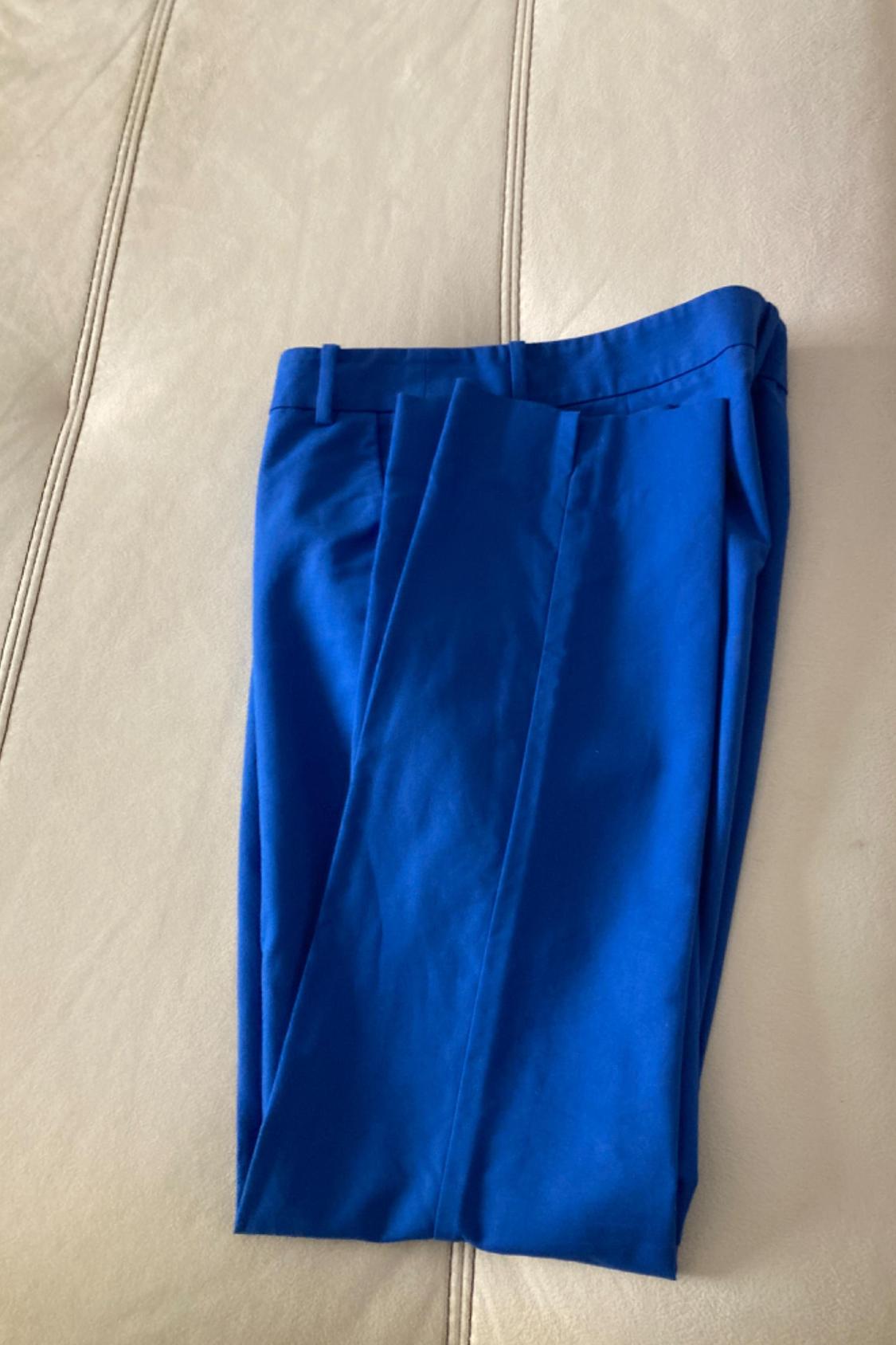 BASIC CROPPED TROUSERS - Image 2