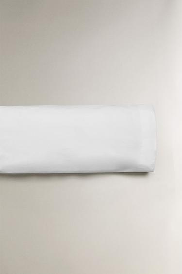 OVERLOCK PILLOWCASE - White by Zara - Image 4