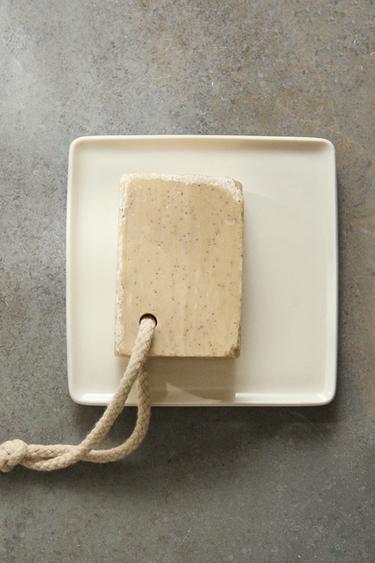CERAMIC BATHROOM SOAP DISH - White by Zara - Image 5
