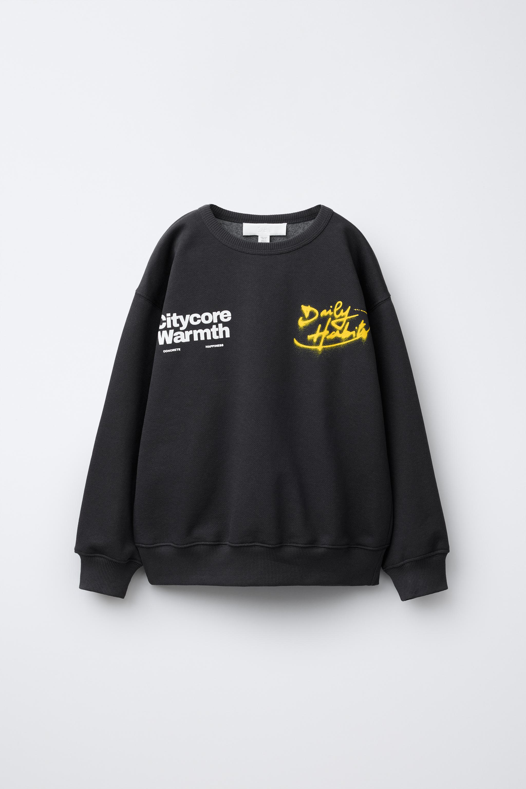 トップス ACLENT Point logo short sweat shirt Graphic Prism Crewneck Sweatshirt - White | Levi's® US