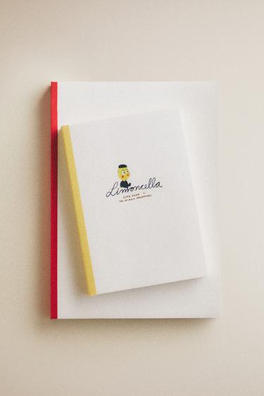 LIMONCELLA X THE ANIMALS OBSERVATORY A5 NOTEBOOK - Multicoloured by Zara - Image 4