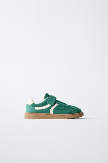 BAMBA RETRO BAREFOOT - Verde de Zara