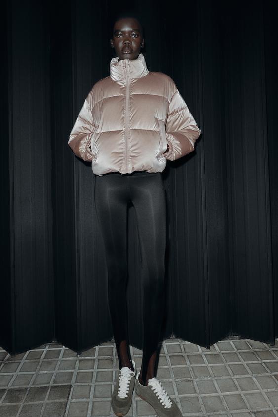SHINY WATER-REPELLENT WINDBREAKER ANORAK - Cava by Zara - Image 0