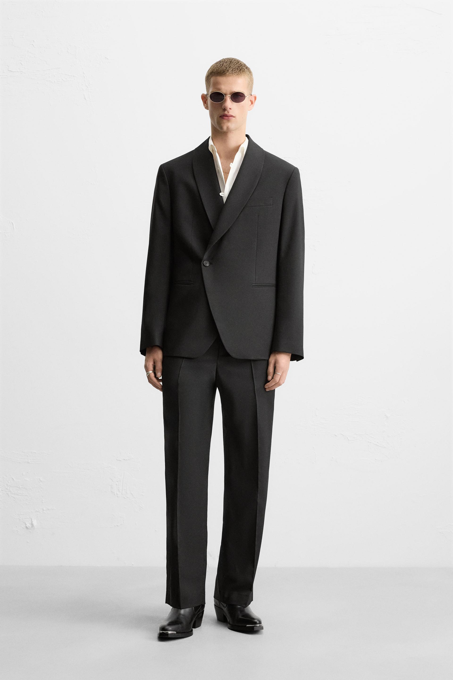 LIMITED EDITION TUXEDO SUIT PANTS
