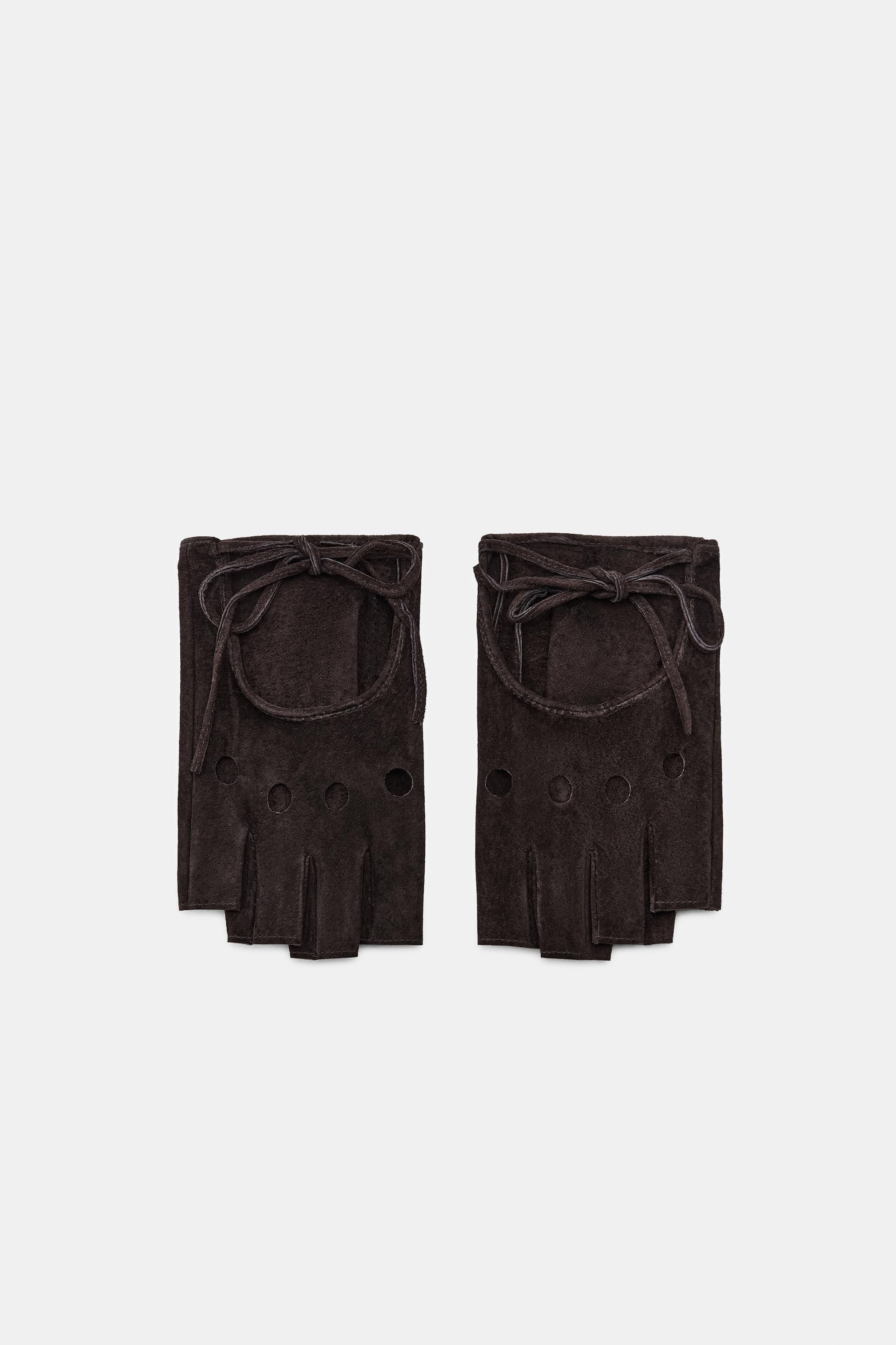 【新品未使用】ZARA｜リアルレザーミニグローブ｜M i-img1200x900-