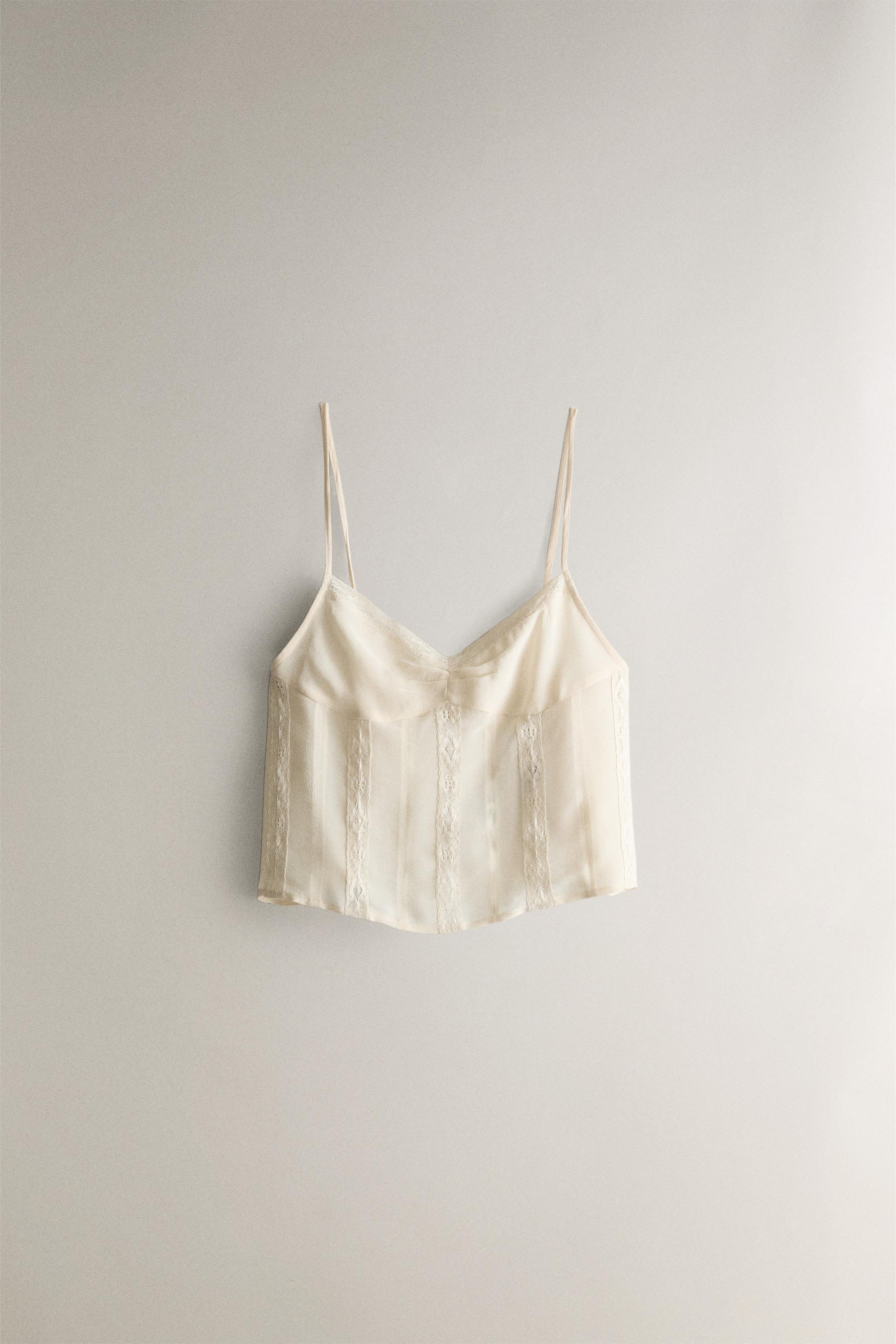 LACE COTTON TOP