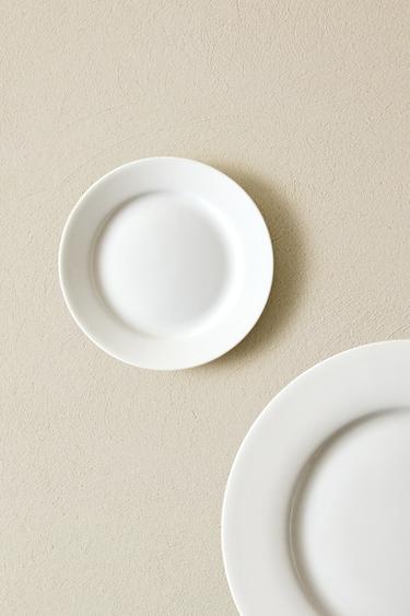 ASSIETTE À DESSERT PORCELAINE BONE CHINA BORD - null | Zara Home France ASSIETTE À DESSERT PORCELAINE BONE CHINA BORD - null | Zara Home France