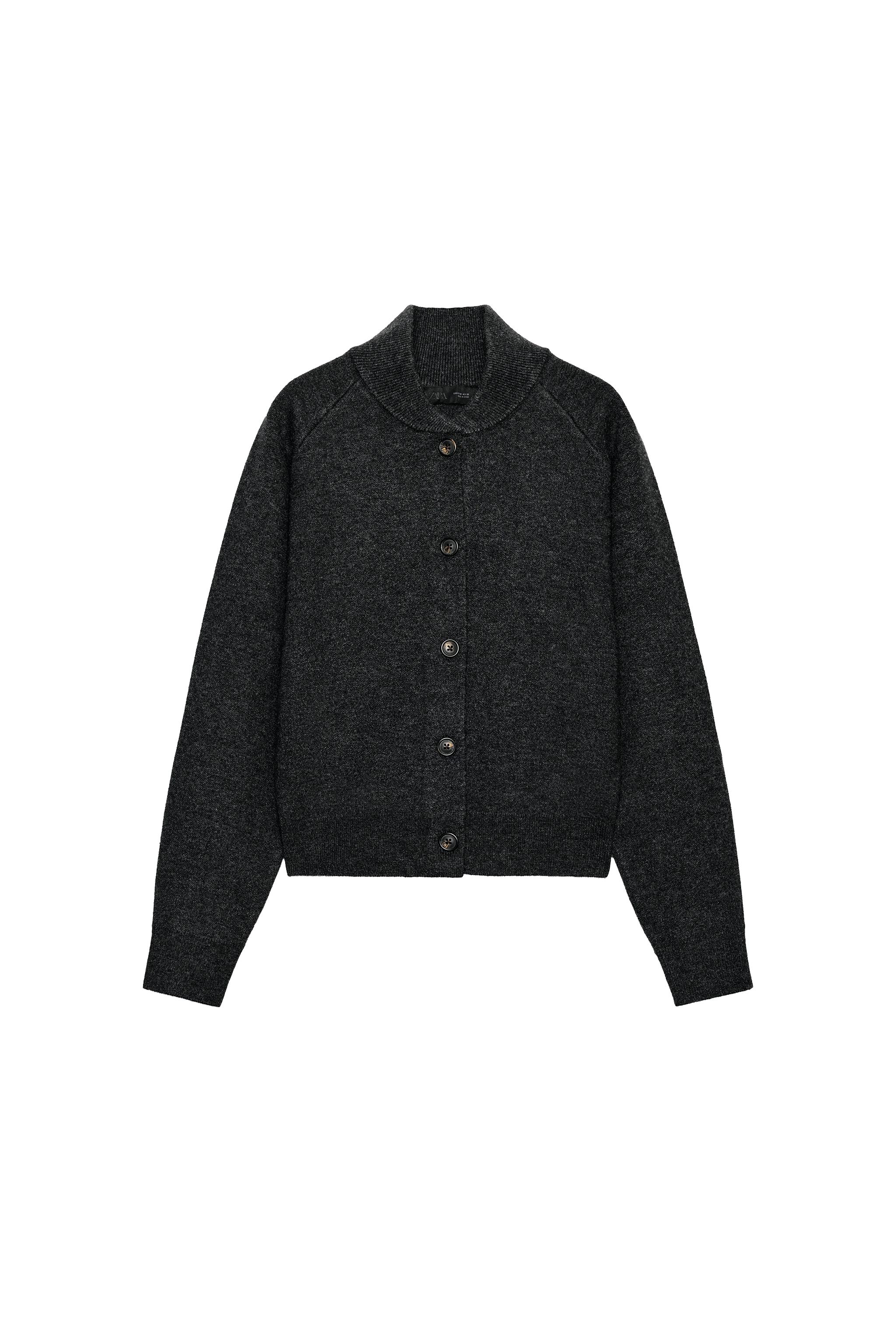 CHAQUETA BOMBER PUNTO