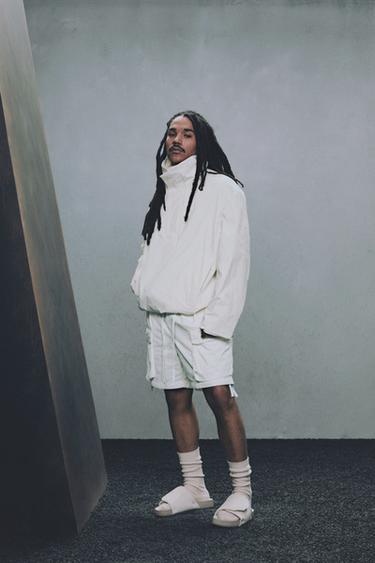 CARGO SHORTS X SR_A - White by Zara
