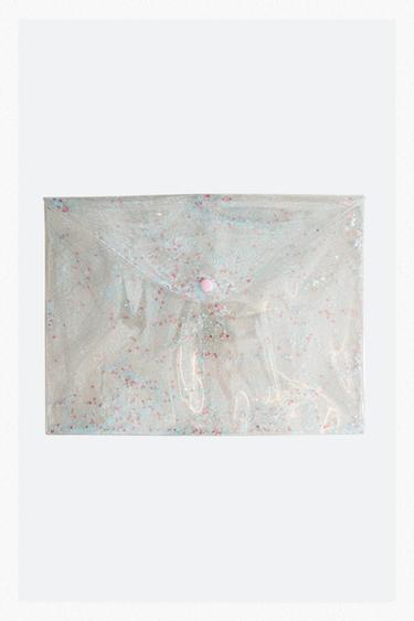 KIDS' GLITTER FOLDER - Multicoloured by Zara