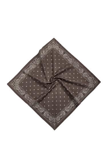 BANDANA À IMPRIMÉ PAISLEY - Marron de Zara