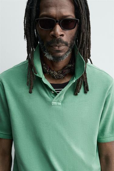 페이즐리 패턴 반다나 AARON LEVINE X ZARA - Zara의 브라운 - 이미지 0