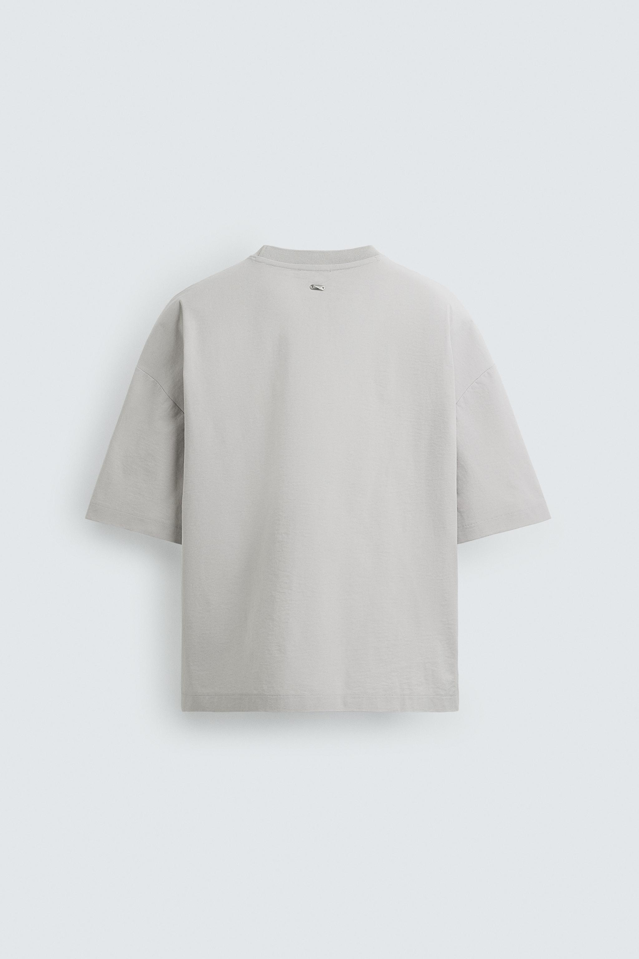 RELAXED FIT TECHNICAL T-SHIRT