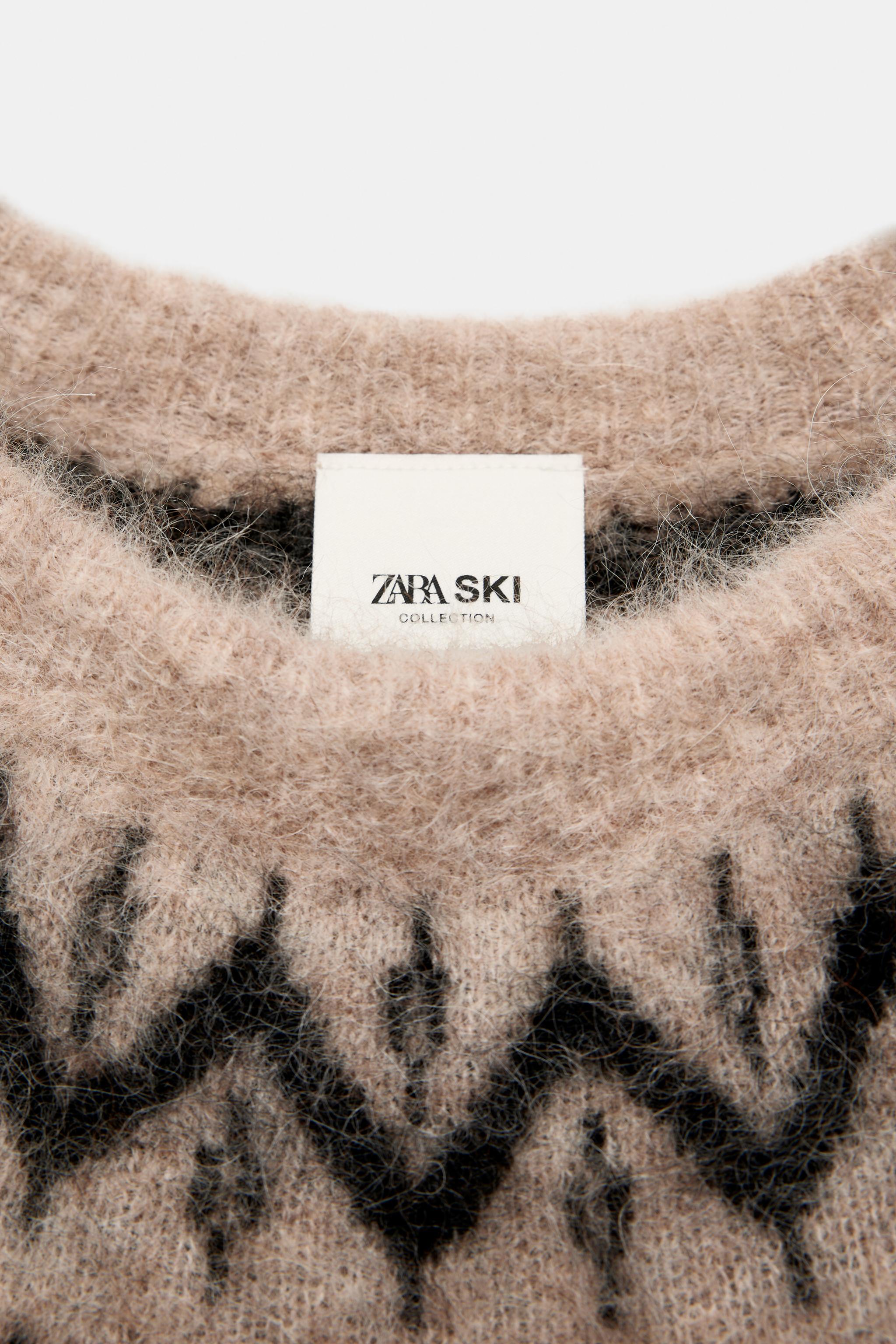 ALPACA JACQUARD JUMPER SKI COLLECTION