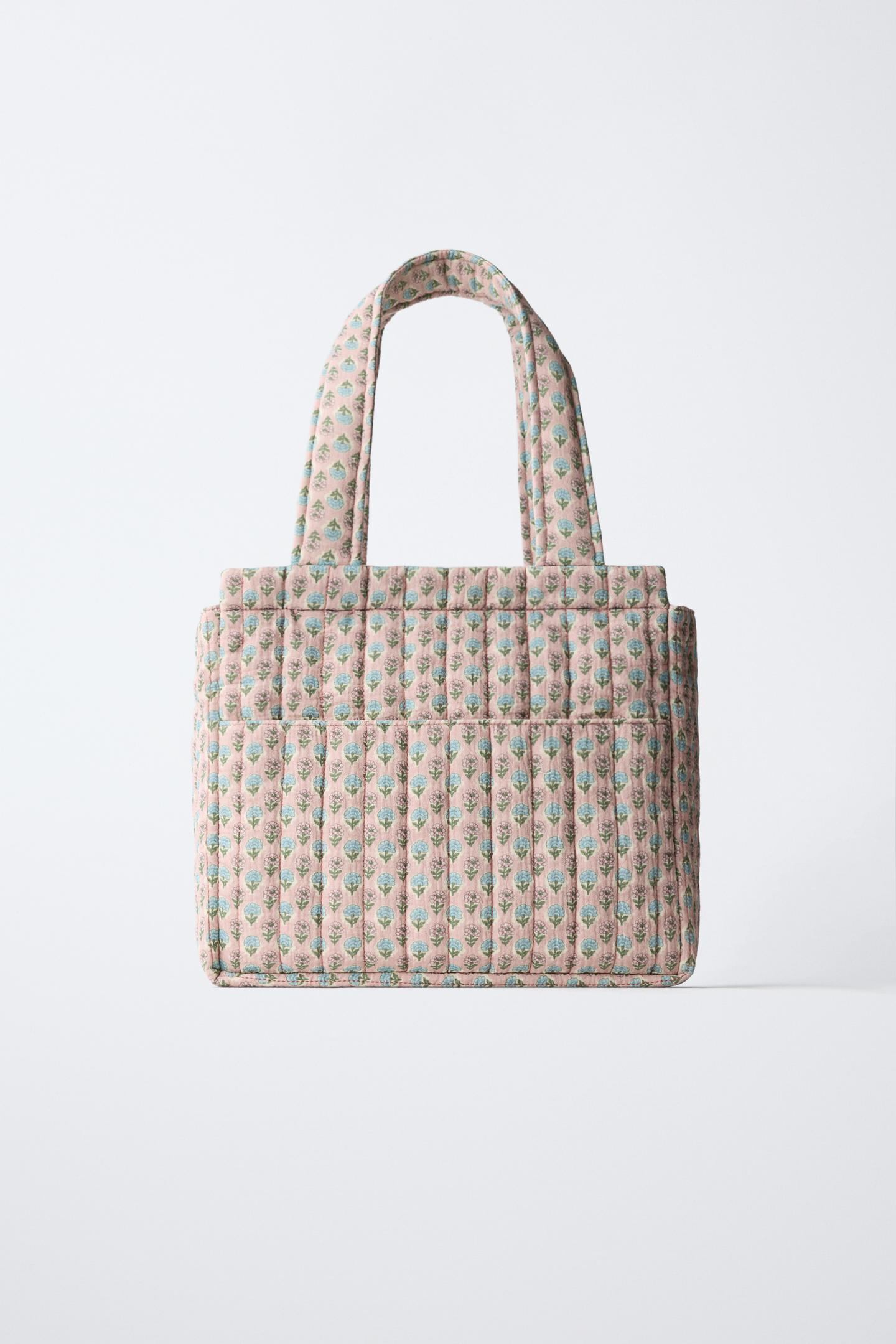 Детская сумка Zara Floral Maternity, цвет: Розовый