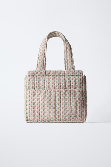 FLORAL CHANGING BAG - Pink by Zara